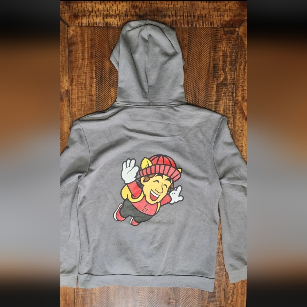 Next Level Apparel Gray Hoodie